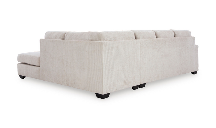 Modern Heritage Fabric Aviemore 2-Piece Sectional with Chaise