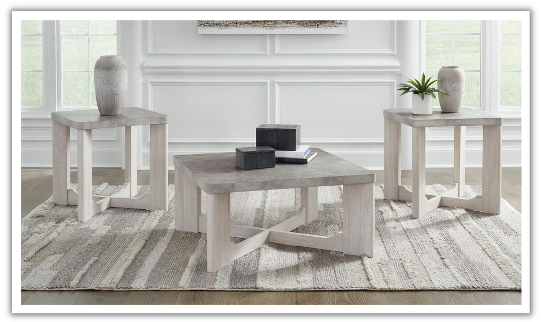 Modern Heritage Garnilly Occasional Table Set-jennifer furniture