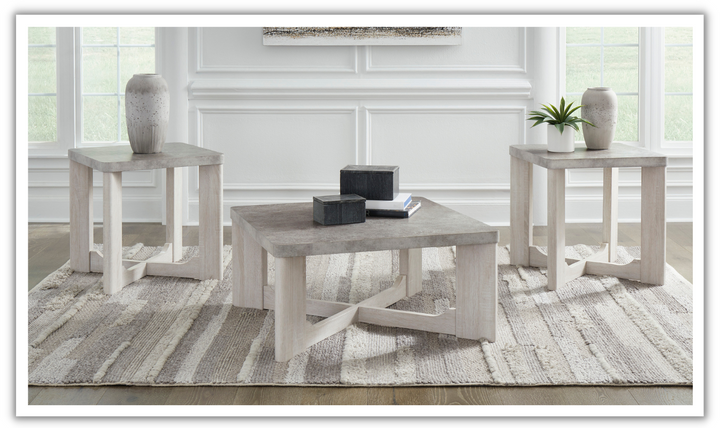 Modern Heritage Garnilly Occasional Table Set-jennifer furniture