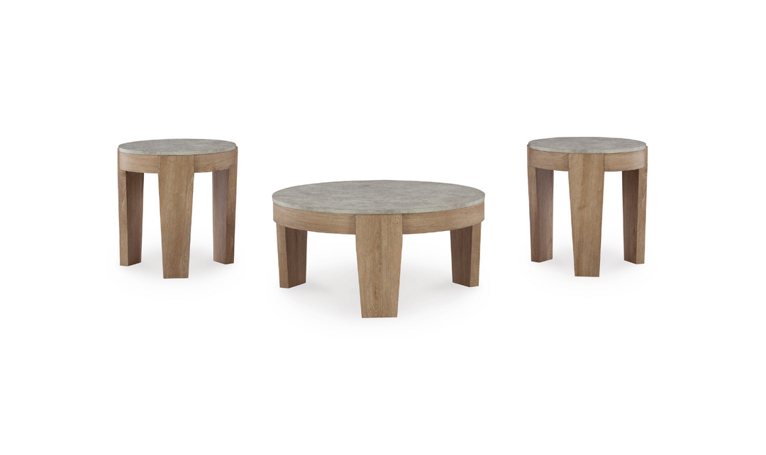 Modern Heritage Guystone Occasional Table Set