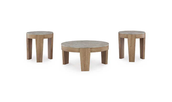 Modern Heritage Guystone Occasional Table Set