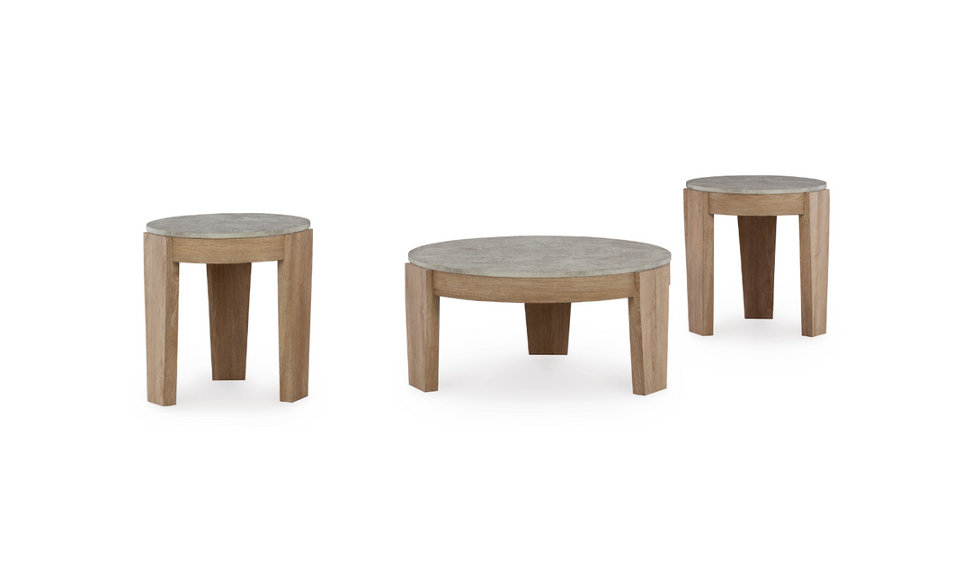 Modern Heritage Guystone Occasional Table Set