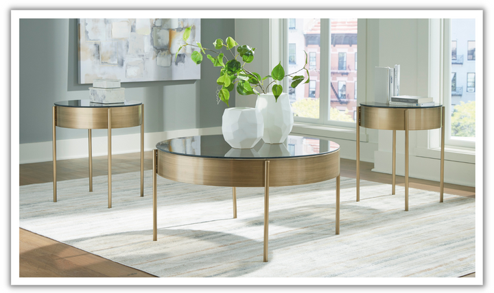 Modern Heritage Jettaya Occasional Table Set-jennifer furniture