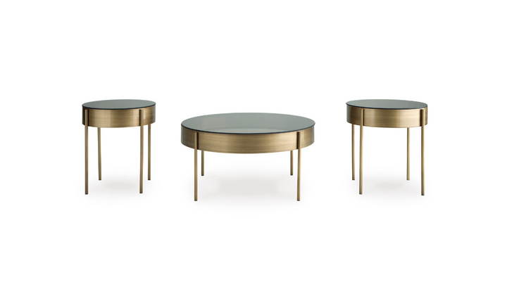 Modern Heritage Jettaya Occasional Table Set