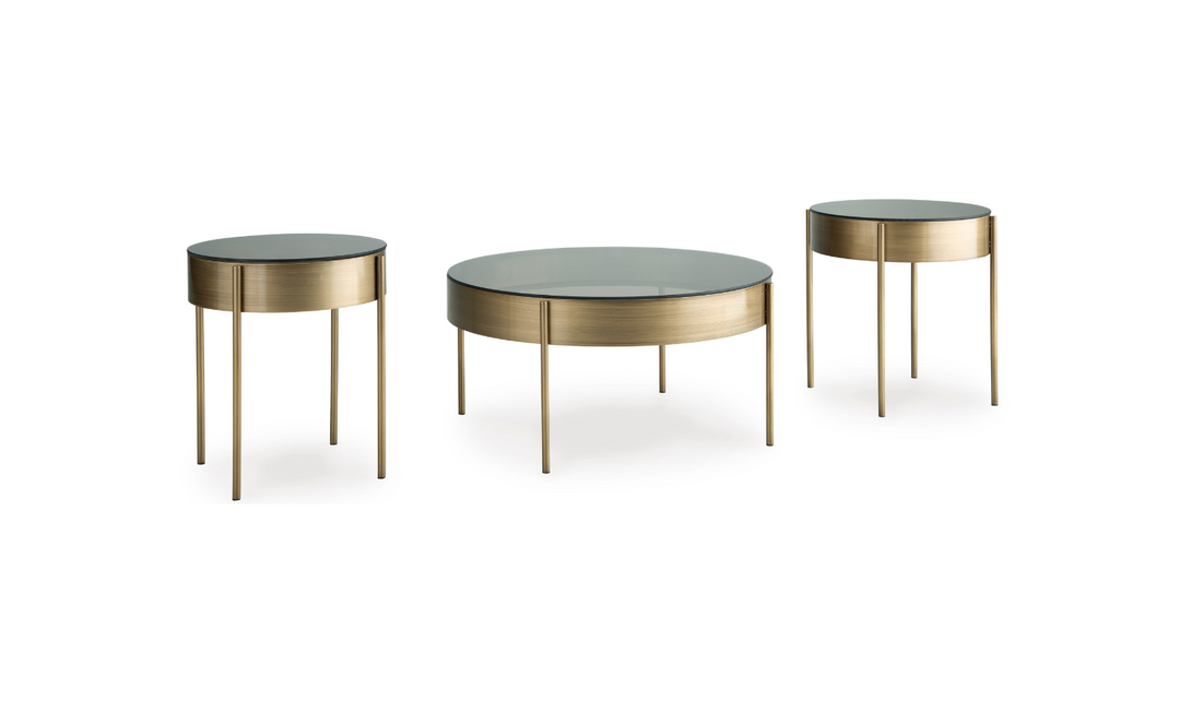 Modern Heritage Jettaya Occasional Table Set