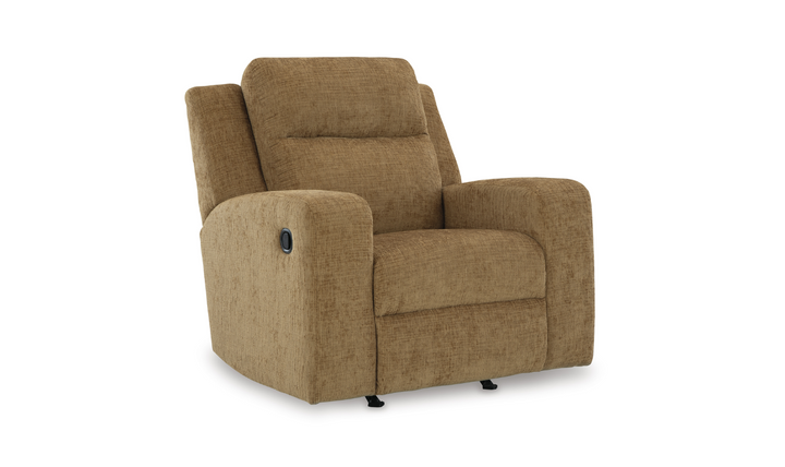Modern Heritage Kanlow Fabric Rocker Recliner Chair-Jennifer Furniture