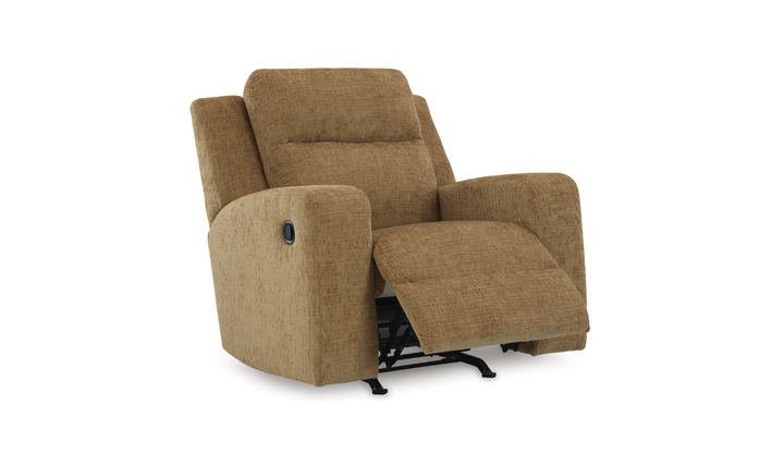 Modern Heritage Kanlow Fabric Rocker Recliner Chair-Jennifer Furniture