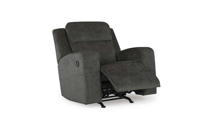 Modern Heritage Kanlow Fabric Rocker Recliner Chair-Jennifer Furniture