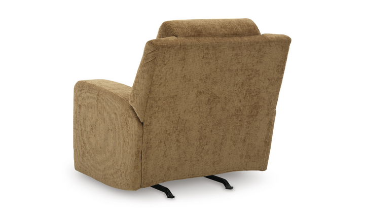 Modern Heritage Kanlow Fabric Rocker Recliner Chair-Jennifer Furniture