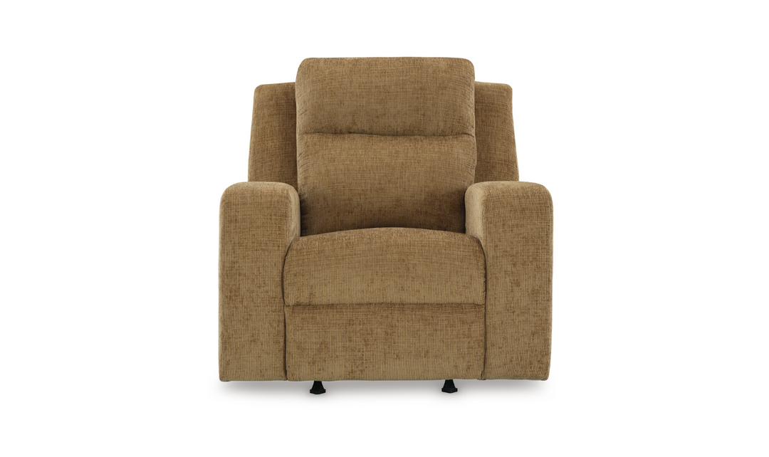 Modern Heritage Kanlow Fabric Rocker Recliner Chair-Jennifer Furniture