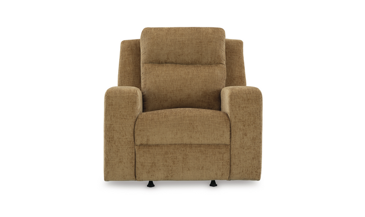 Modern Heritage Kanlow Fabric Rocker Recliner Chair-Jennifer Furniture