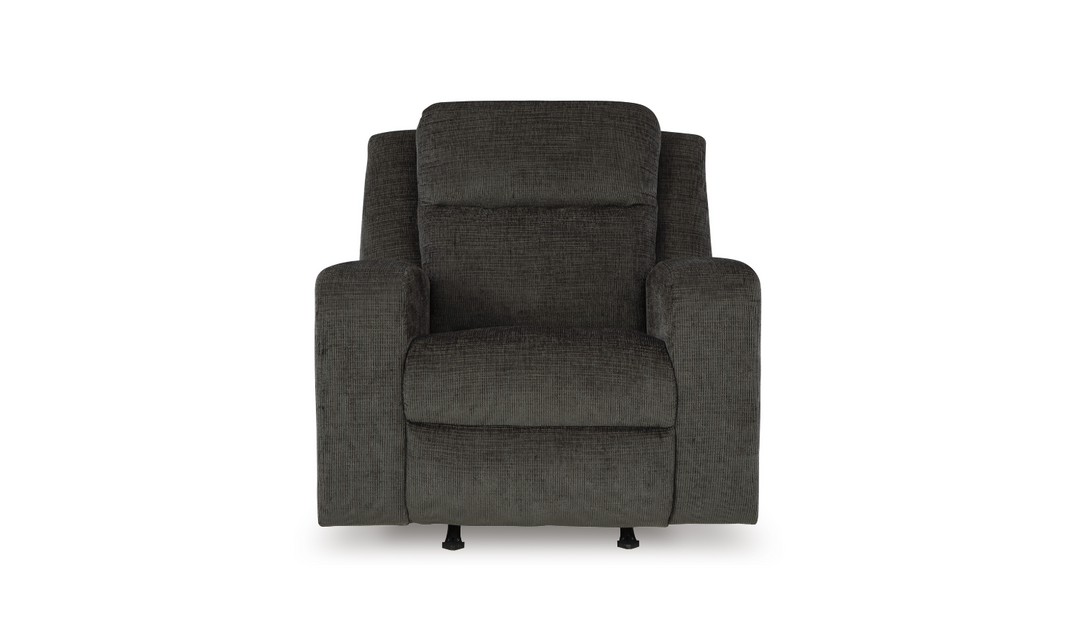 Modern Heritage Kanlow Fabric Rocker Recliner Chair-Jennifer Furniture