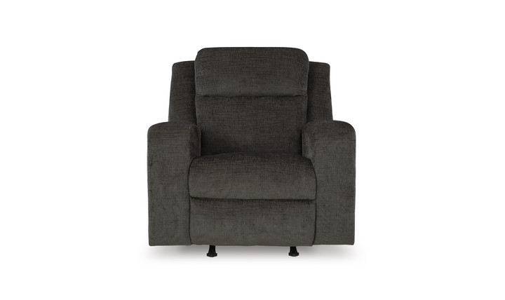 Modern Heritage Kanlow Fabric Rocker Recliner Chair-Jennifer Furniture