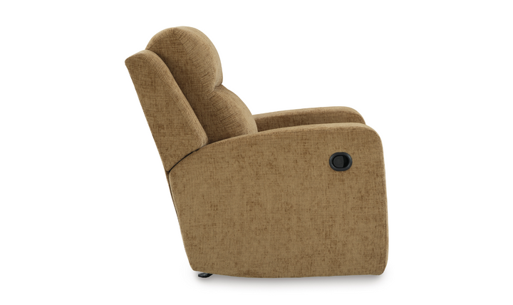 Modern Heritage Kanlow Fabric Rocker Recliner Chair-Jennifer Furniture