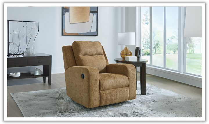 Modern Heritage Kanlow Fabric Rocker Recliner Chair-Jennifer Furniture