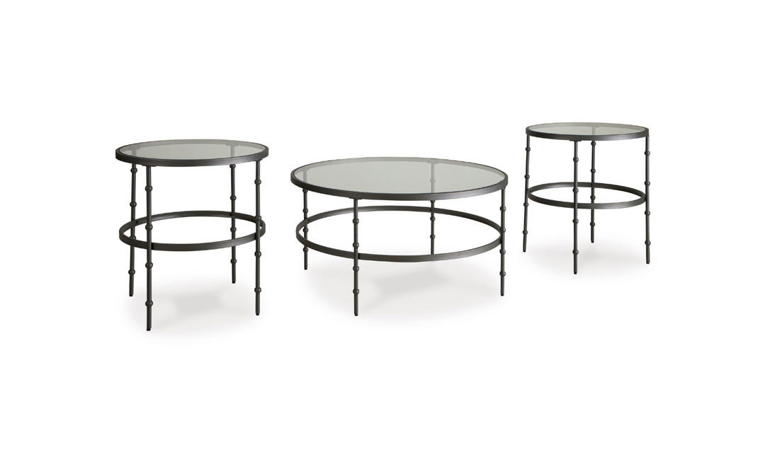 Modern Heritage Kellyco Occasional Table Set