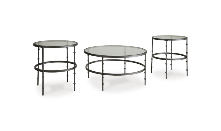 Modern Heritage Kellyco Occasional Table Set