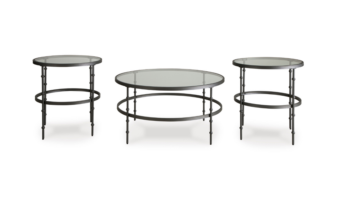 Modern Heritage Kellyco Occasional Table Set