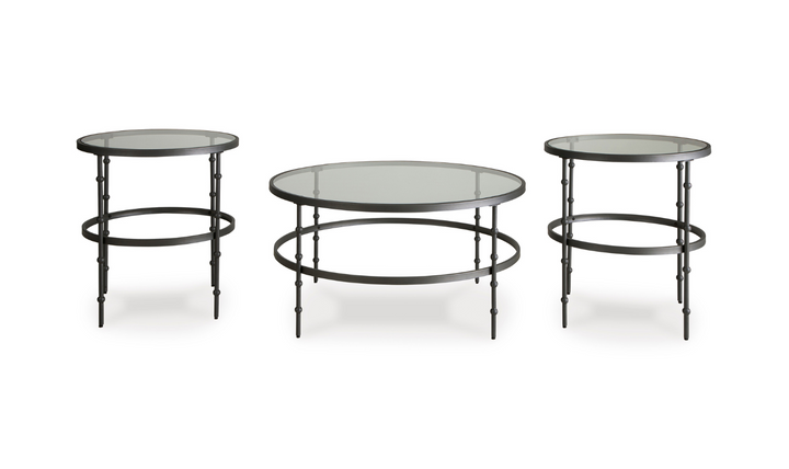 Modern Heritage Kellyco Occasional Table Set