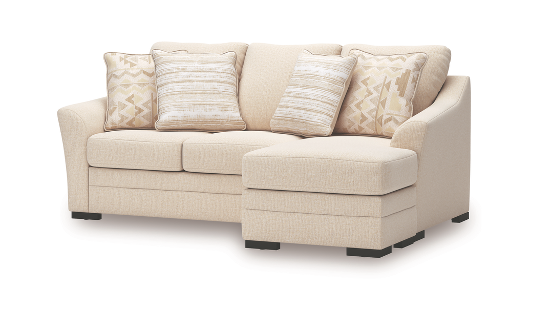 Modern Heritage Lango Queen Fabric Sofa Chaise Sleeper