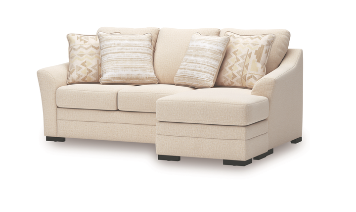 Modern Heritage Lango Queen Fabric Sofa Chaise Sleeper