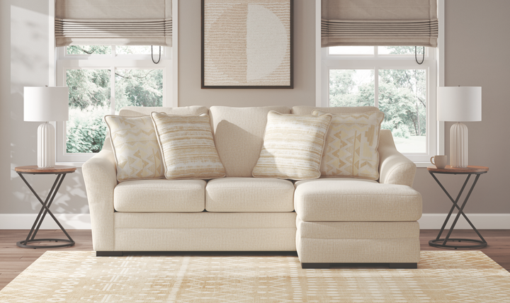 ModernHeritageLangoQueenFabricSofaChaiseSleeper 01