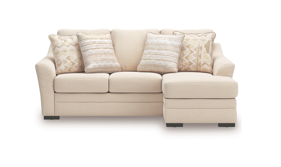 ModernHeritageLangoQueenFabricSofaChaiseSleeper-Jennifer Furniture