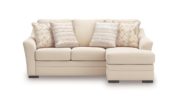 ModernHeritageLangoQueenFabricSofaChaiseSleeper-Jennifer Furniture