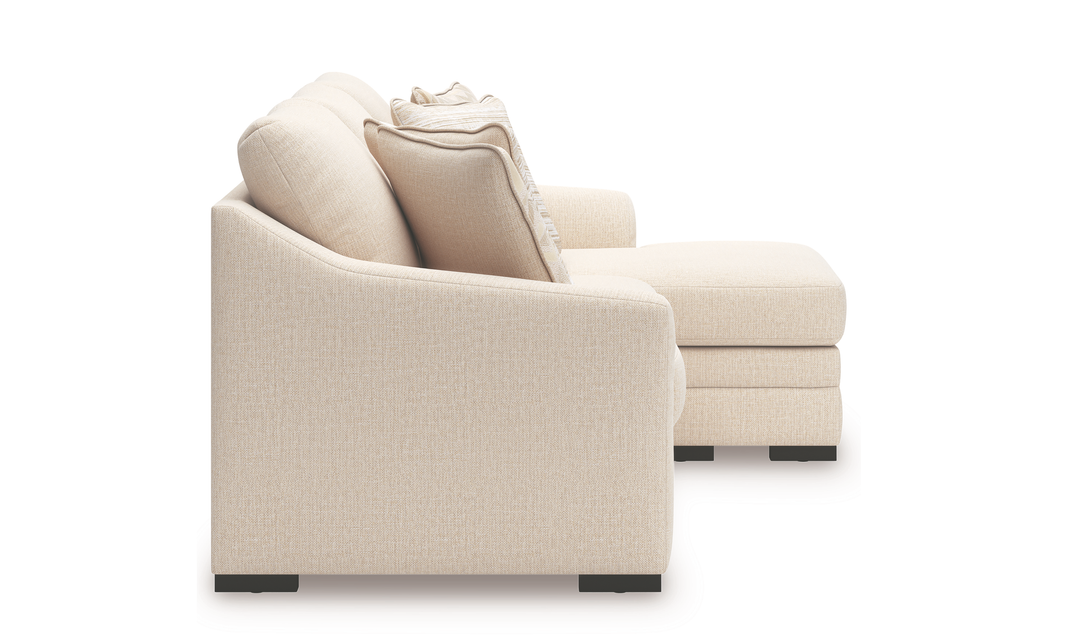 ModernHeritageLangoQueenFabricSofaChaiseSleeper-Jennifer Furniture