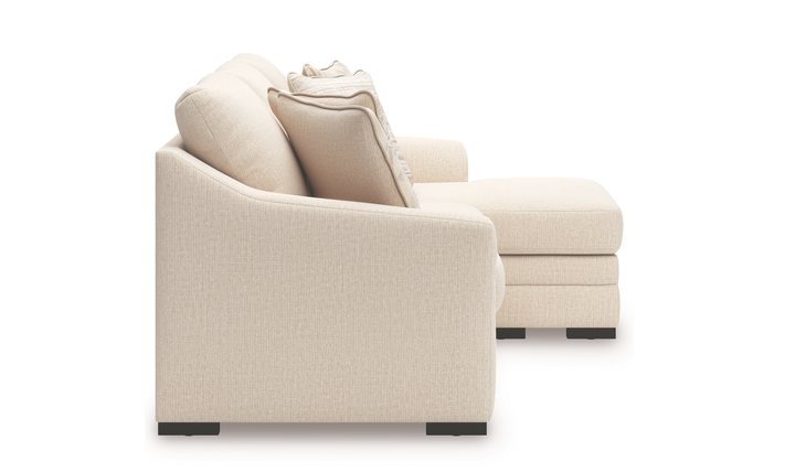 ModernHeritageLangoQueenFabricSofaChaiseSleeper-Jennifer Furniture