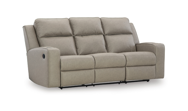 Modern Heritage Lavenhorne Leather Recliner Sofa With Drop Down Table-Jennifer Furniture