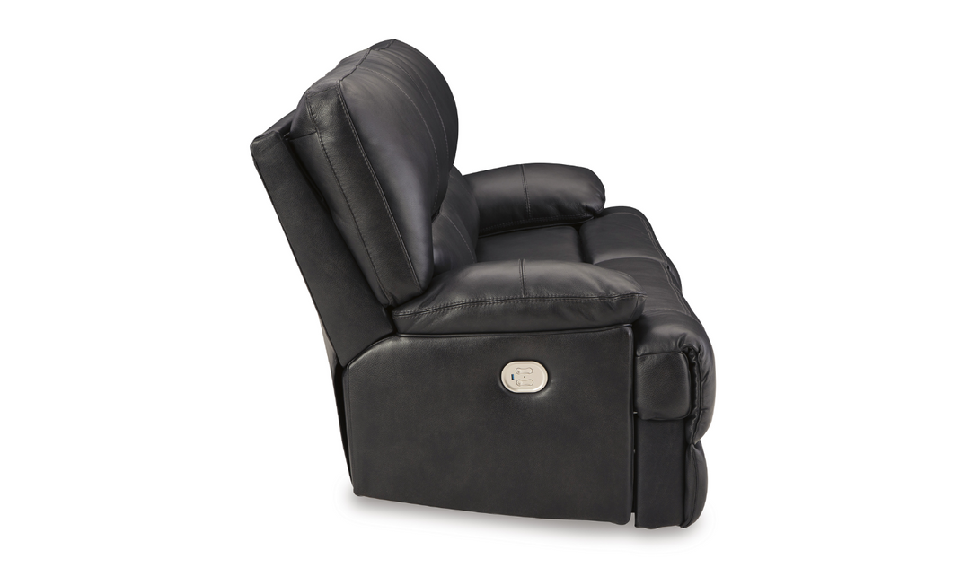 Modern Heritage Mountainous Power Recliner Chair With Power Headrest- Jennifer Furniture