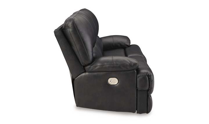 Modern Heritage Mountainous Power Recliner Chair With Power Headrest- Jennifer Furniture