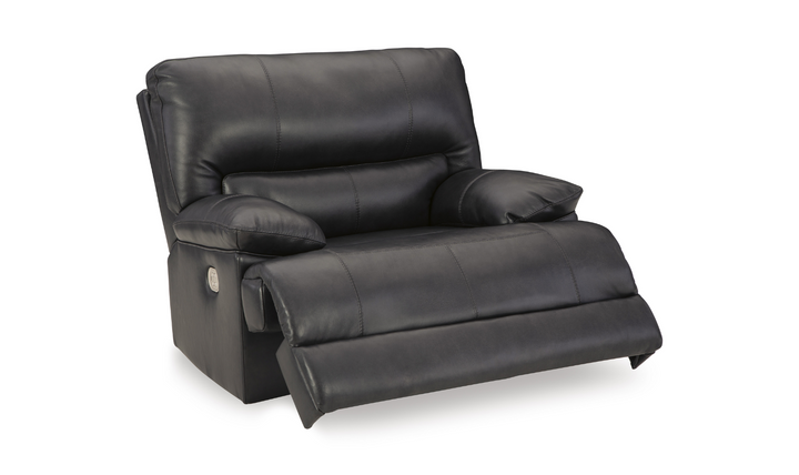 Modern Heritage Mountainous Power Recliner Chair With Power Headrest- Jennifer Furniture
