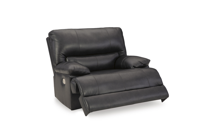 Modern Heritage Mountainous Power Recliner Chair With Power Headrest- Jennifer Furniture