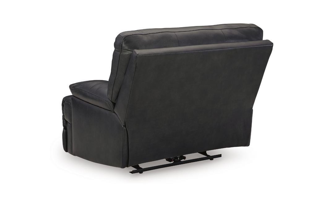 Modern Heritage Mountainous Power Recliner Chair With Power Headrest- Jennifer Furniture