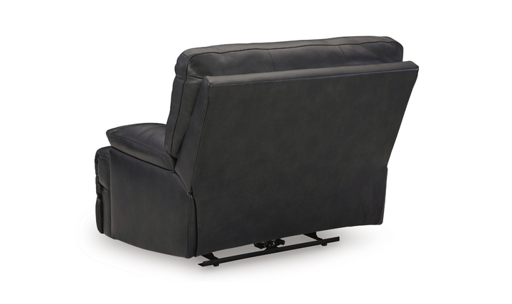 Modern Heritage Mountainous Power Recliner Chair With Power Headrest- Jennifer Furniture