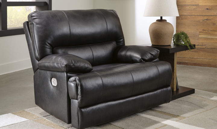Modern Heritage Mountainous Power Recliner Chair With Power Headrest- Jennifer Furniture