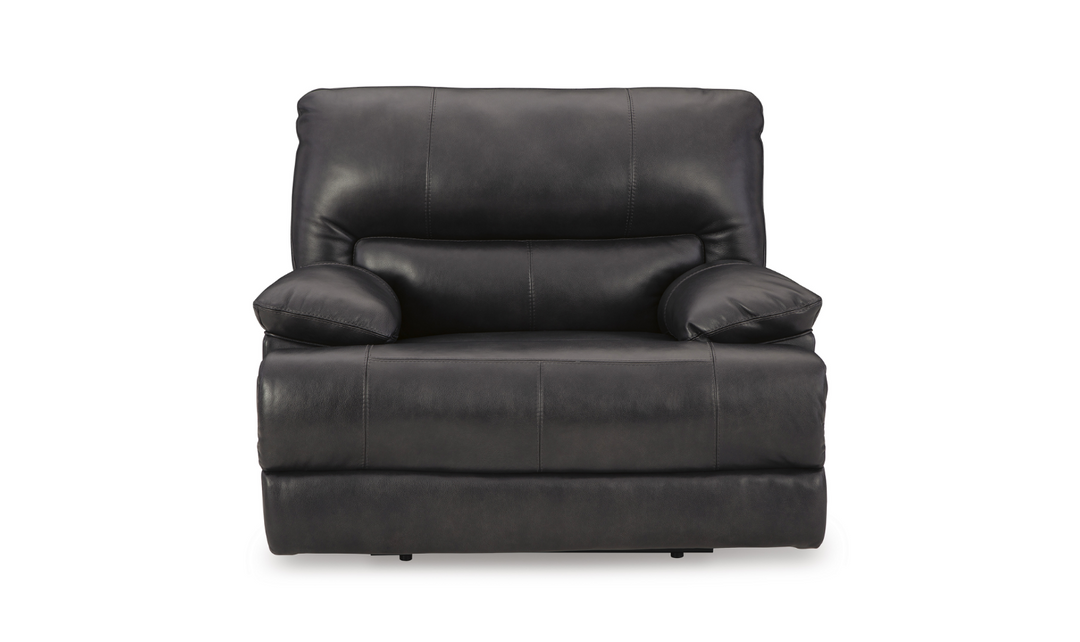Modern Heritage Mountainous Power Recliner Chair With Power Headrest- Jennifer Furniture