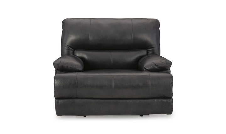 Modern Heritage Mountainous Power Recliner Chair With Power Headrest- Jennifer Furniture