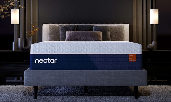 Modern Heritage Nectar Ultra Hybrid Mattress with Cooling Cover & Pocketed Coils-Jennifer Furniture