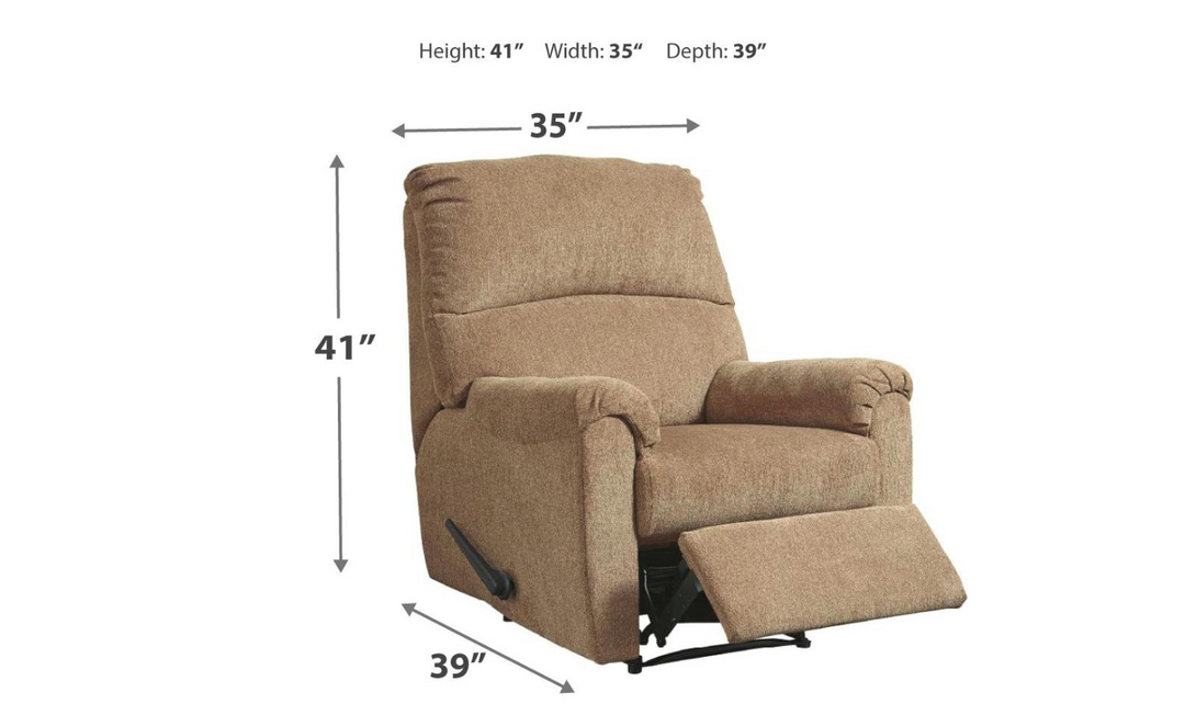 Modern Heritage Nerviano Manual Recliner Chair