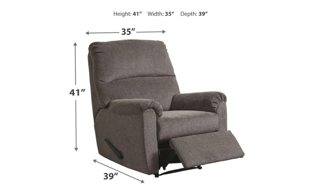 Modern Heritage Nerviano Manual Recliner Chair