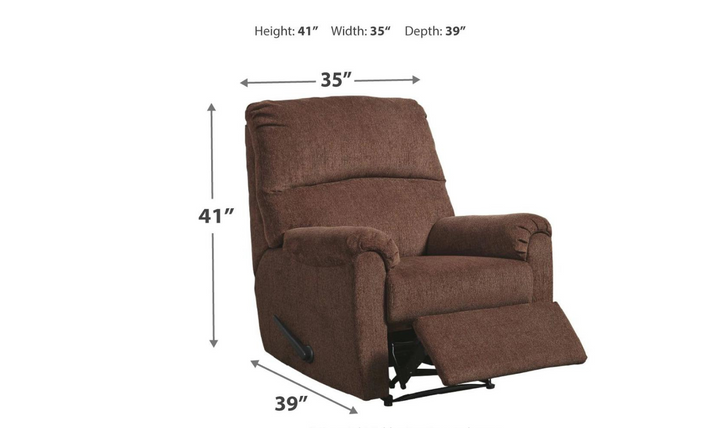 Modern Heritage Nerviano Manual Recliner Chair