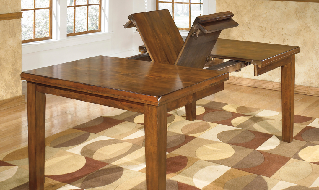 Ralene RECT DRM Butterfly EXT Table