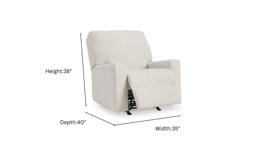 Modern Heritage Rannis Rocker Recliner Chair