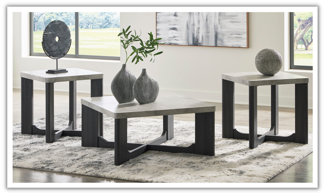Modern Heritage Sharstorm Occasional Table Set-jennifer furniture
