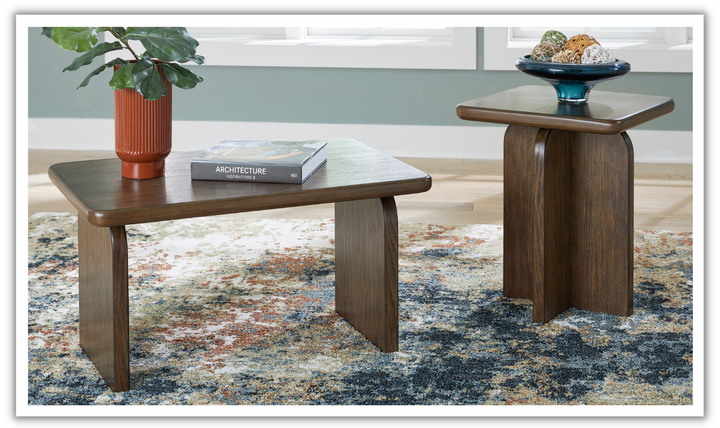 Modern Heritage Shawbeck Occasional Table Set-jennifer furniture