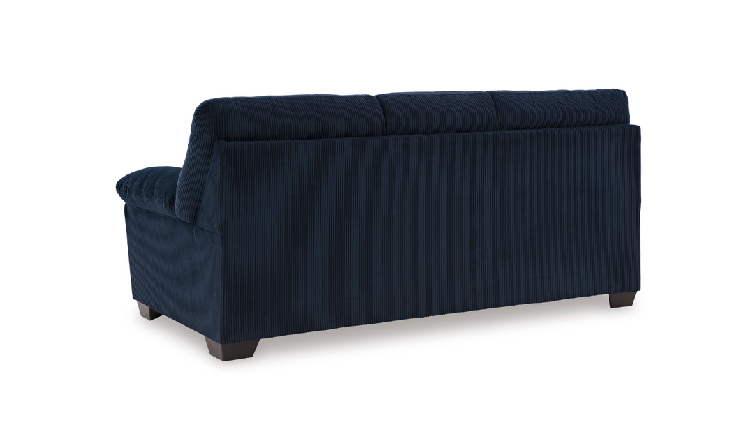 Modern Heritage SimpleJoy Fabric 3-Seater Sofa With Pillow Arms