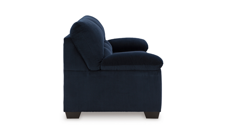 Modern Heritage SimpleJoy Fabric 3-Seater Sofa With Pillow Arms